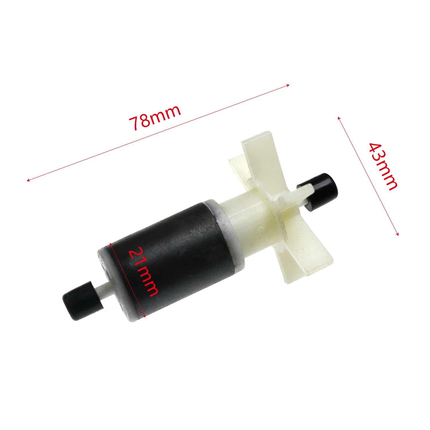 ZYAMY Aquarium Filter Replacement Impeller HW304A/HW304B for Aquarium...