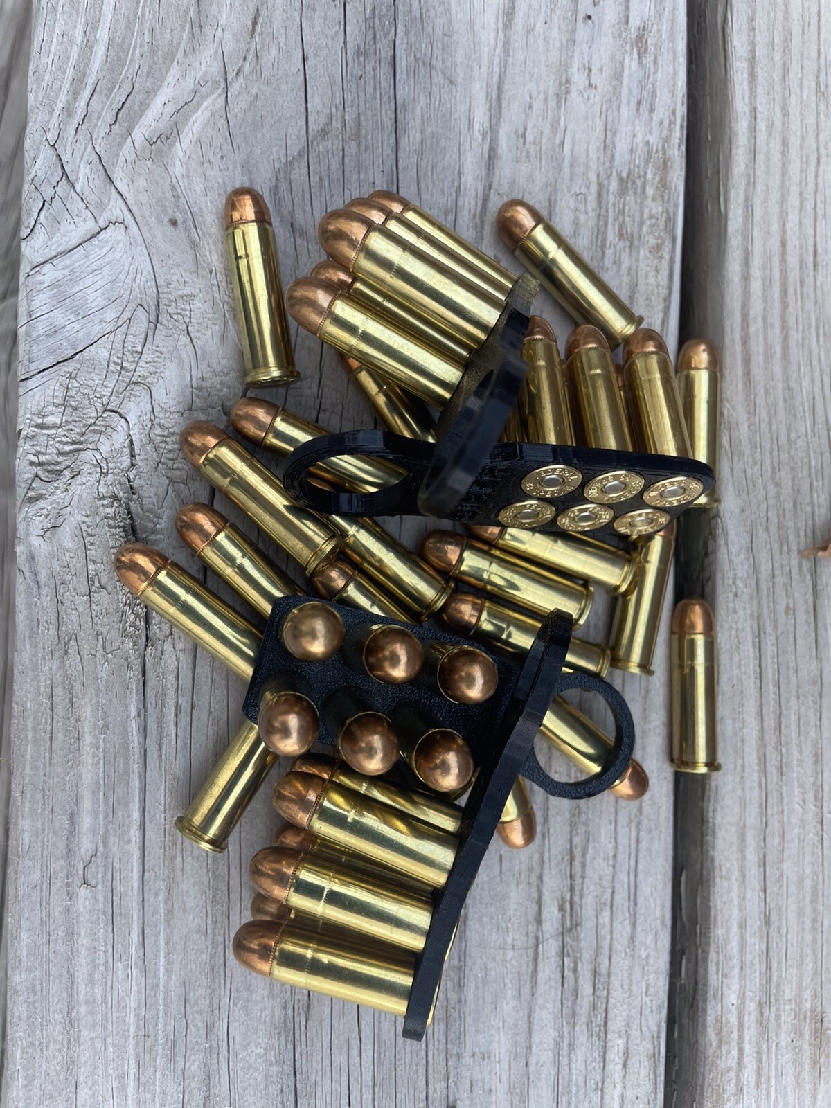 Revolver Speed Strip 357 And 38 Special The “Sixer” Speed Loader Get Loaded X3 