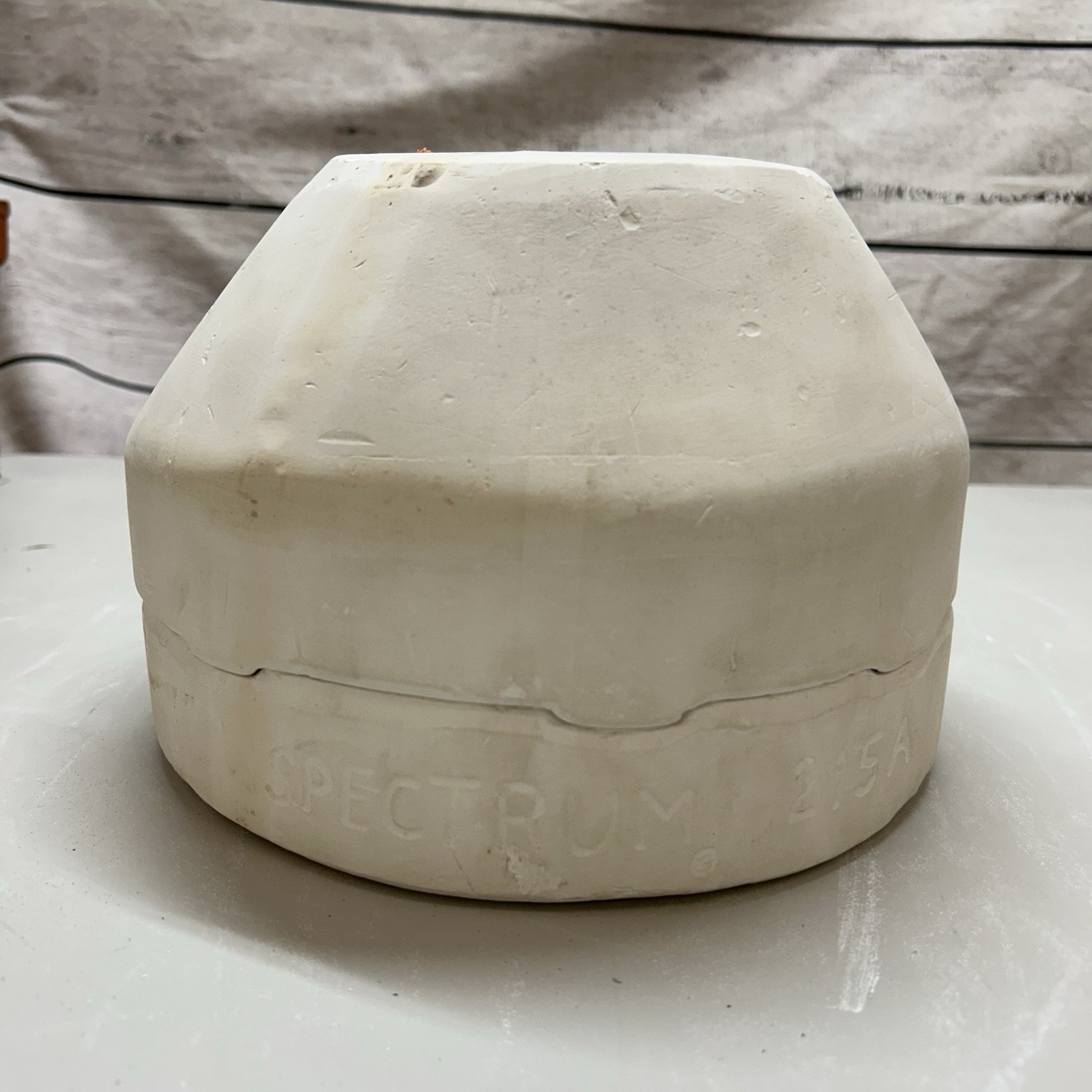 Ceramic Slip Casting Mold Mushroom Lid Spectrum 215A