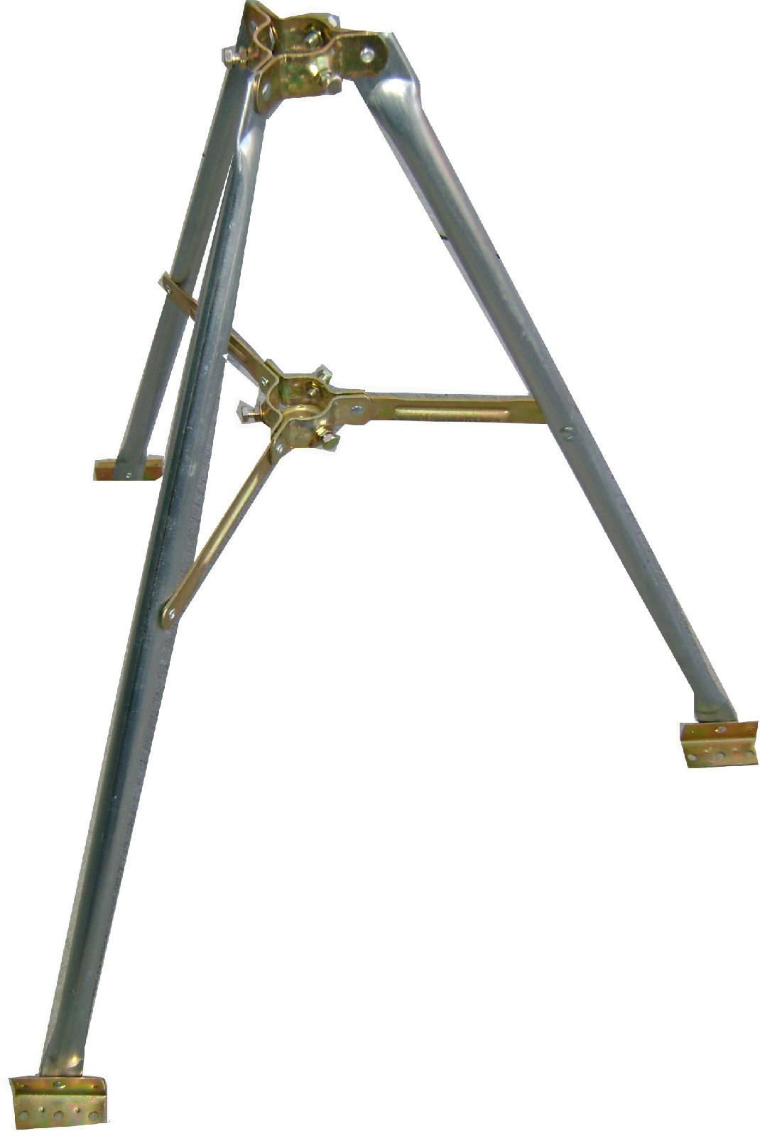 Easy Up EZ 48-3A  Heavy Duty 3' Tripod for Masts up to 1-3/4" OD (USA Made)