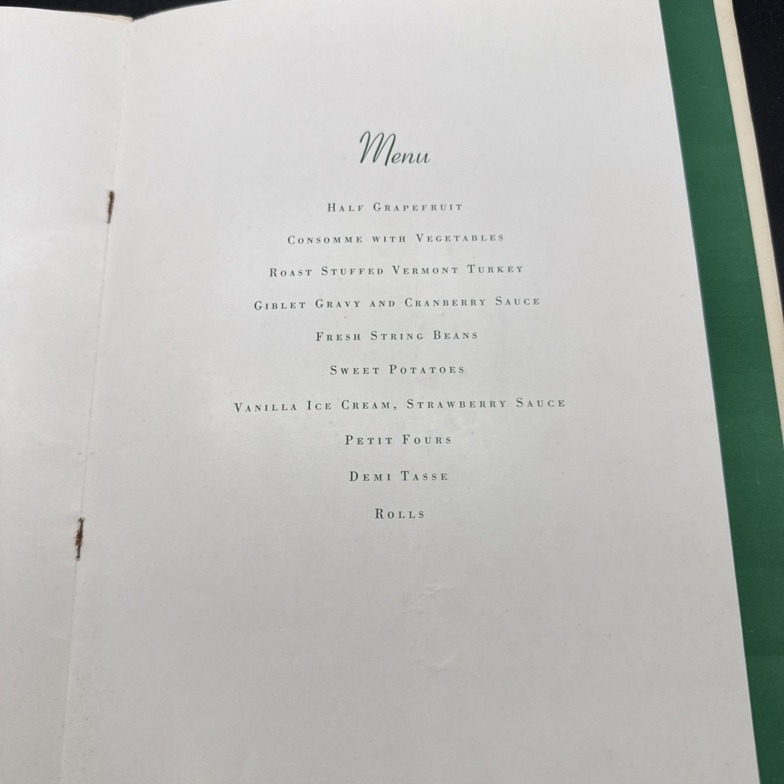 WWI 38th Annual Reunioin First 1st Infantry Division Big Red One 1956