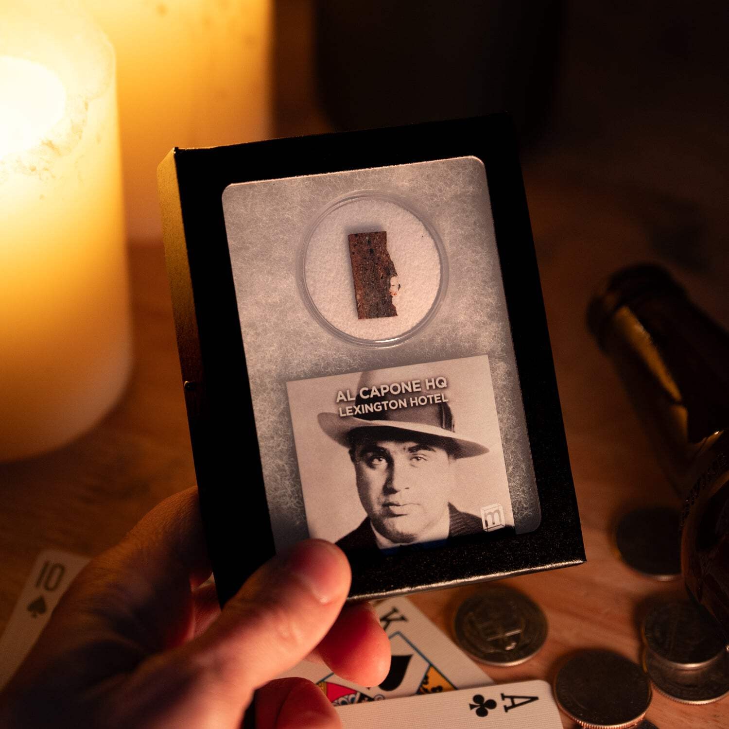 Al Capone HQ - Lexington Hotel Brick Fragment