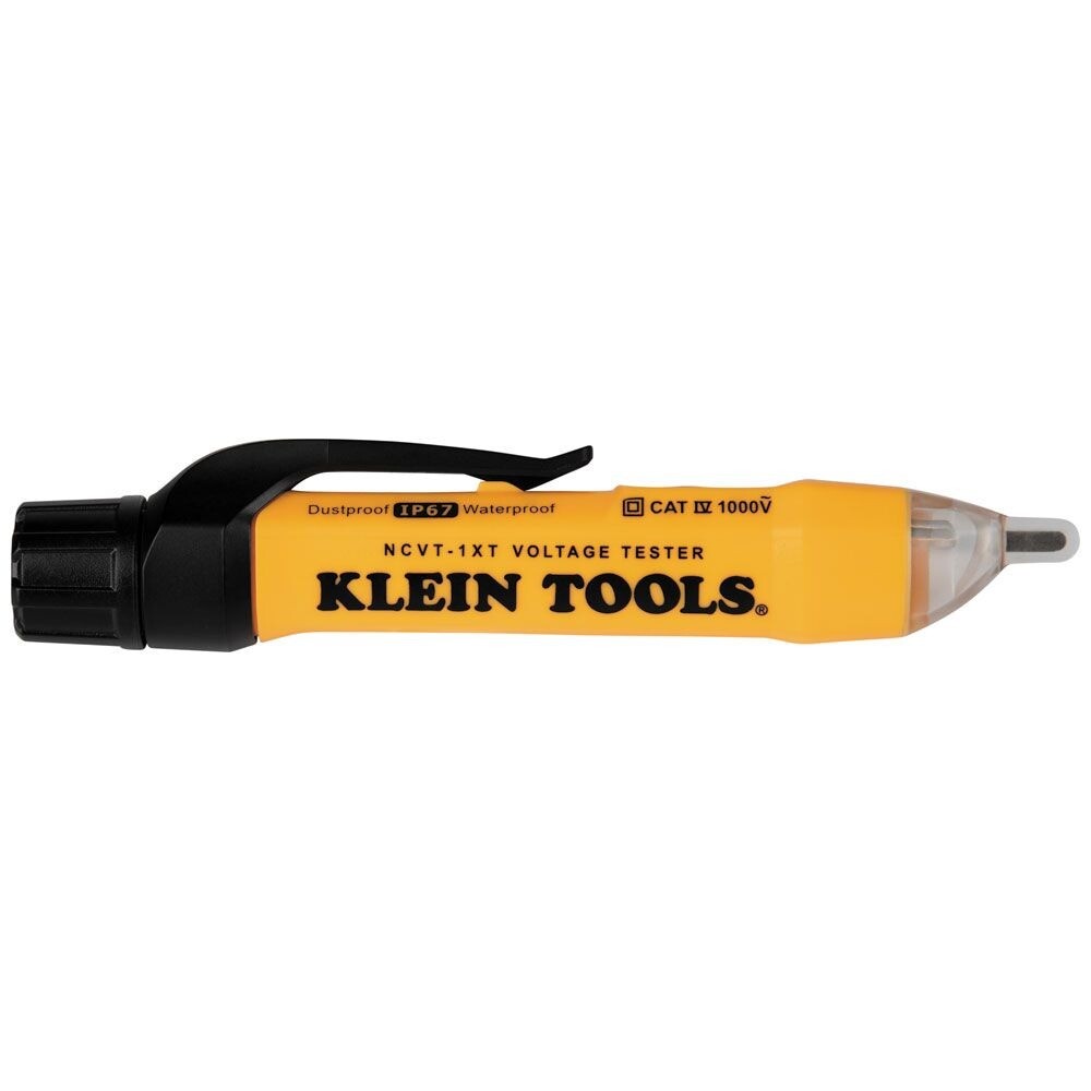 Klein Tools NCVT1XT 70V-1000V AC Auto Power-off Non-Contact Voltage Tester New