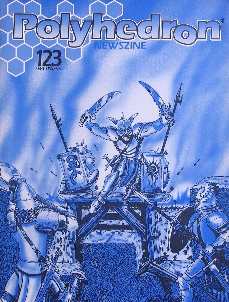 159 Issues Polyhedron RPG Magazine Complete Collection USB