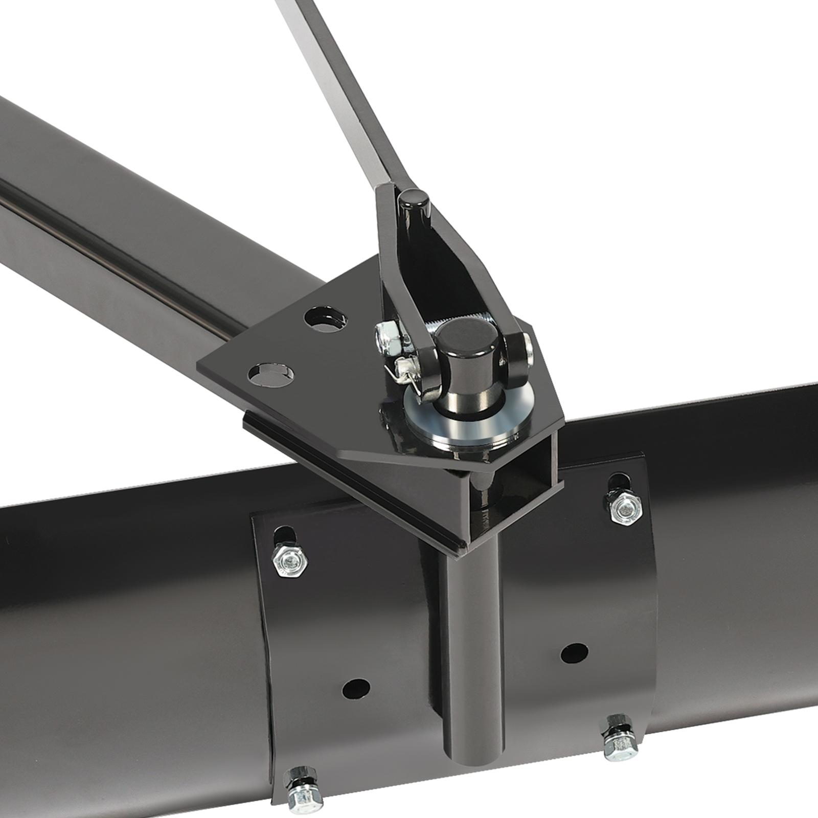 For UTV/ATV Adjustable Sleeve Hitch Tow Behind Rear Scrape Blade Tool Attachment