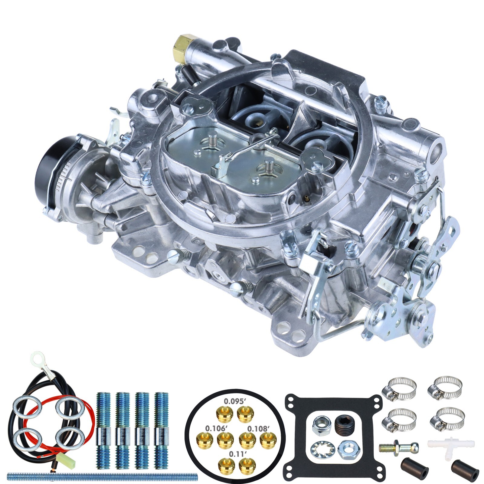 4 BBL Electric Choke 1409 Carburetor For Edelbrock Performer 600 CFM Carb