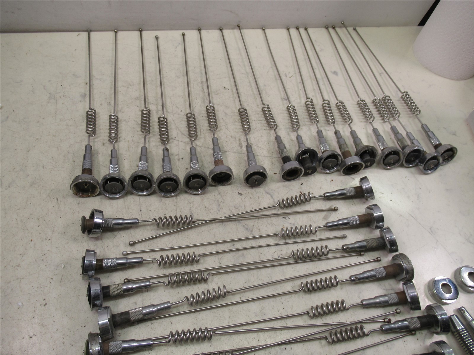 Large Lot of Two-Way Radio Antennas Motorola Collinear Through-hole Mount