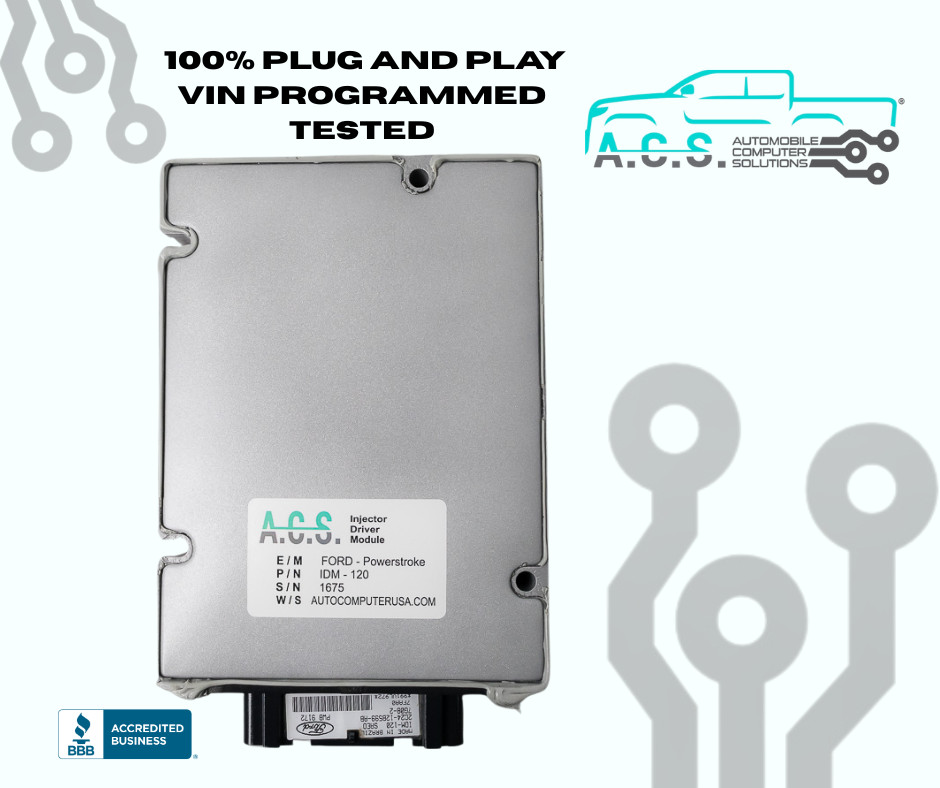 1998-2003 7.3L Ford Powerstroke IDM 120 Fuel Injector Driver Module - Core Due