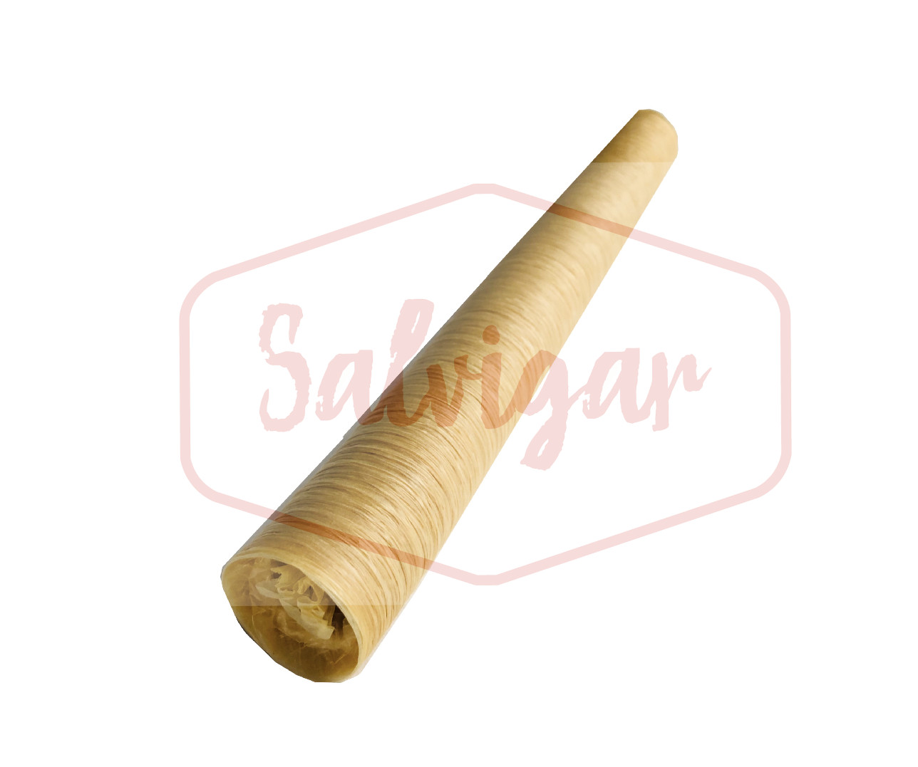 Collagen Casings Dry 24mm / 50ft for stuffing 58 Lb 360 sausages 4 sticks