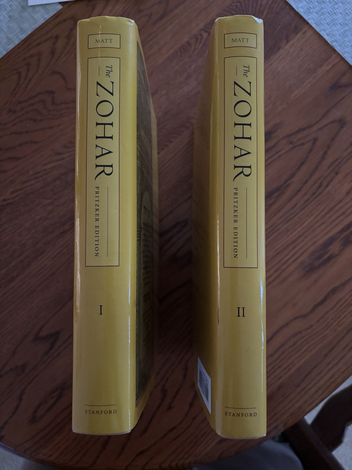 The Zohar Pritzker Edition Volumes I & II Stanford University Press Judaism