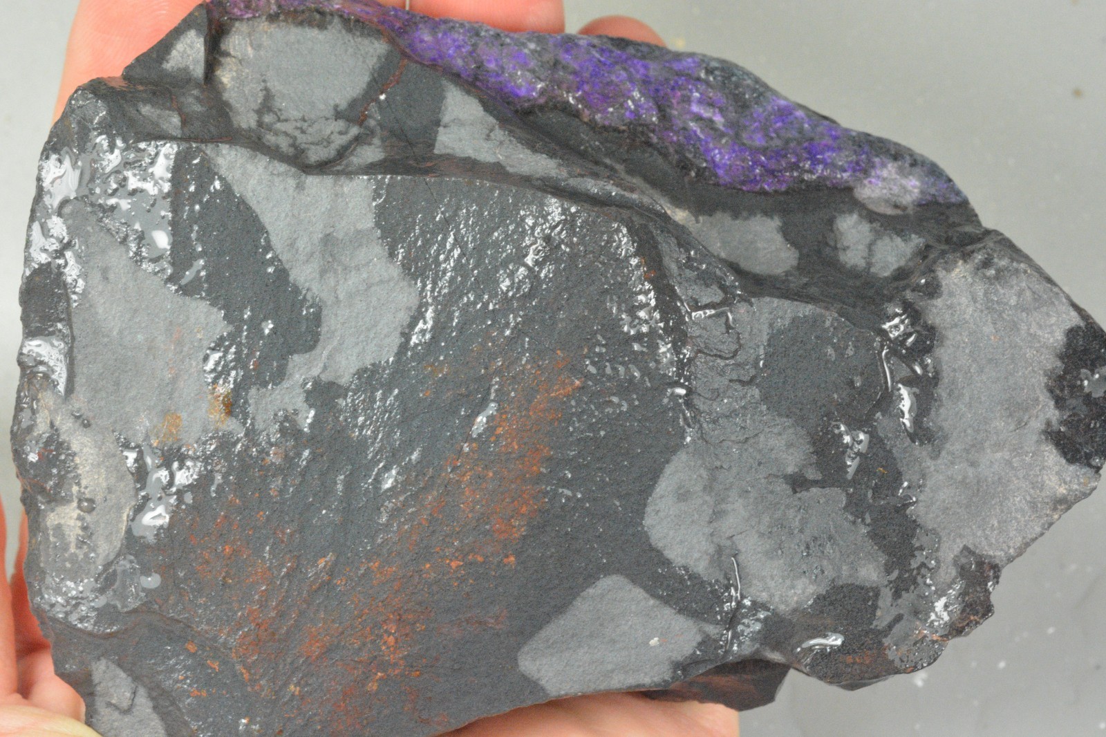 Sugilite Rough, Wessels Mine, South Africa, 800 grams