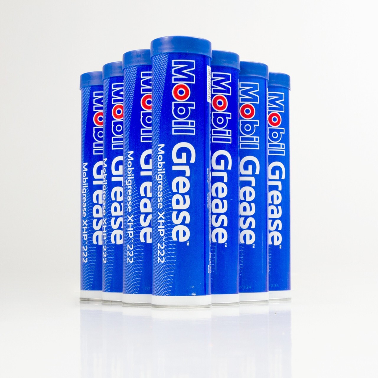 10 Pack Mobil Grease XHP 222 Blue