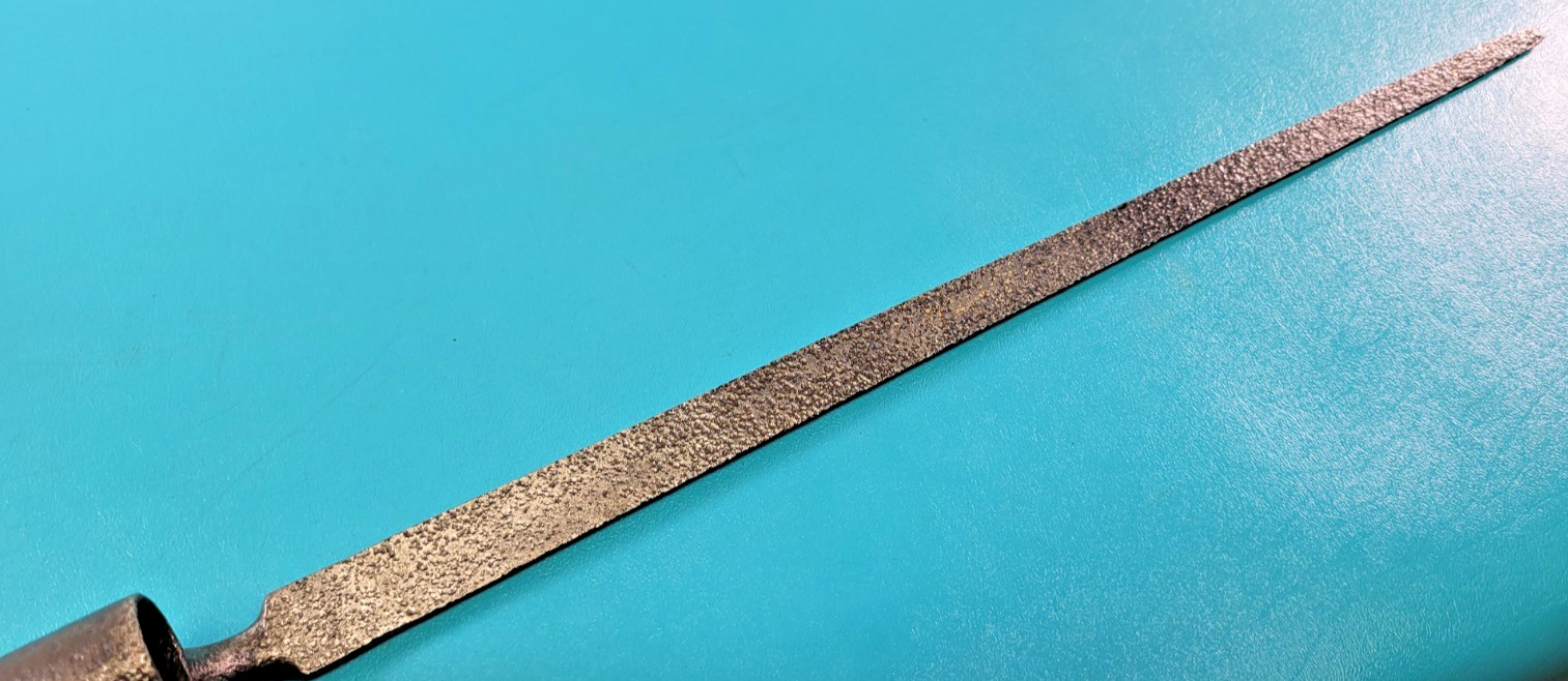 Antique Prussian Military Model 1809 Flintlock Socket Bayonet German TR520