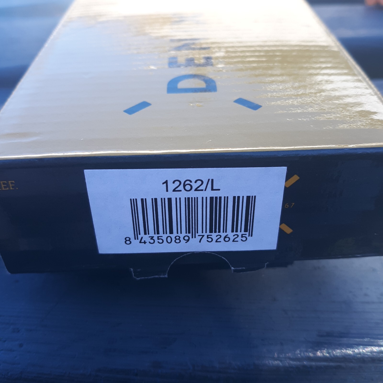 Denix Replica Non-Firing 1866 Double Barrel Derringer Brass Construction & Grips