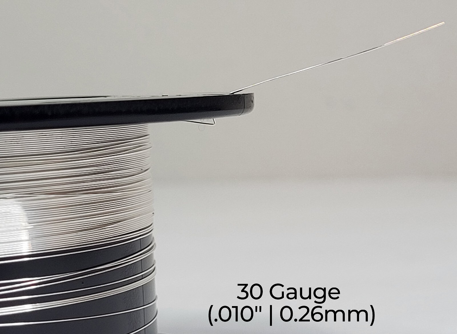 925 Sterling Silver Wire | Round | Half Hard | 10-30 Gauge | 1-10 ft | USA