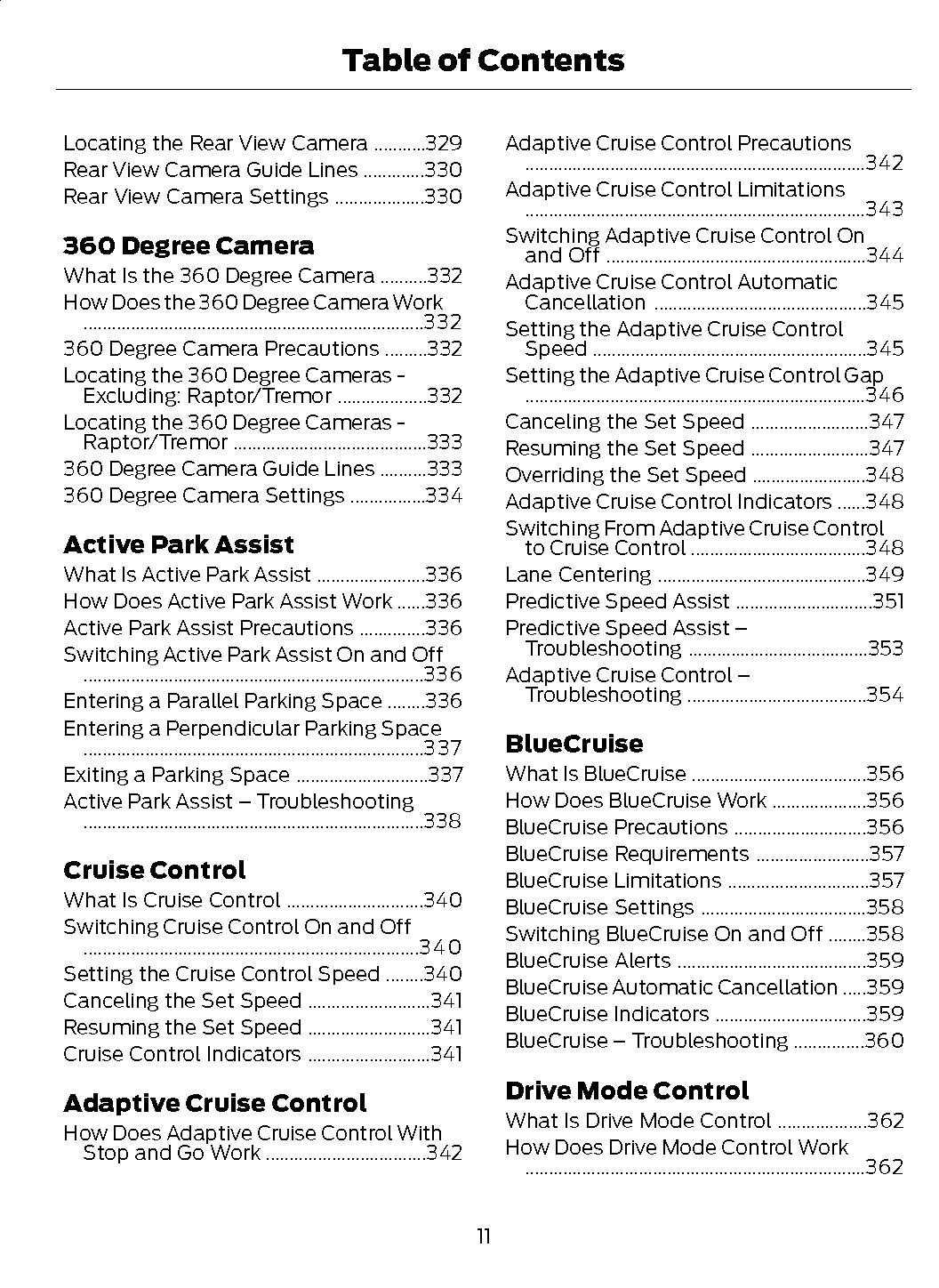 2023 Ford F-150 Owners Manual User Guide PRINTED HARD COPY