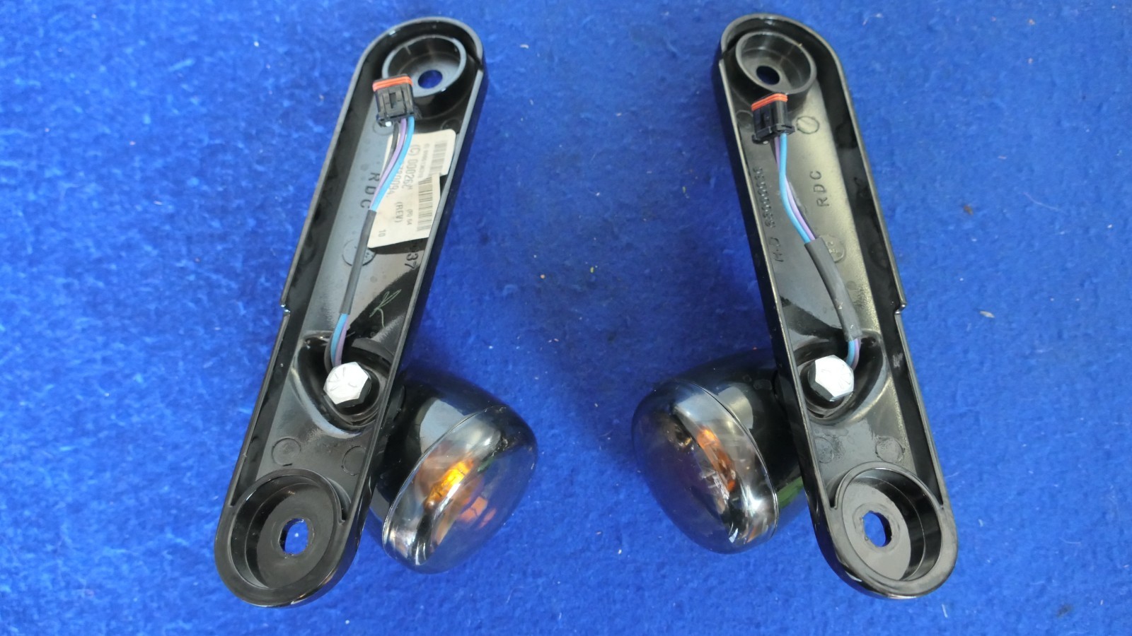 Genuine Harley Ultra Classic Street Glide TriGlide Turn Signals Lights 14^