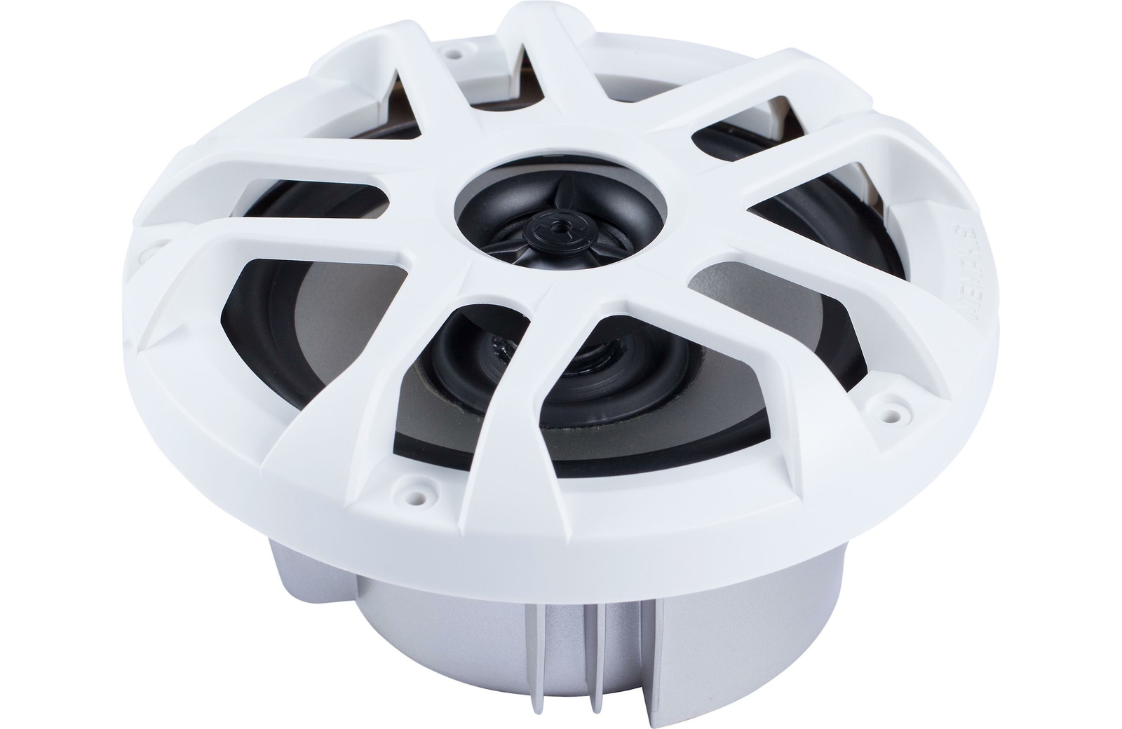 Memphis 6.5" Coaxial ATV UTV Marine Speakers with LED Lights - Open Box *MXA60L