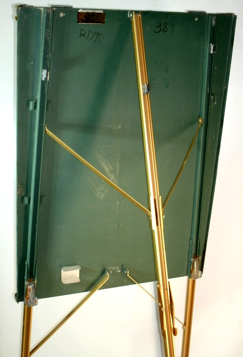 Vintage Easel Metal Display Floor Stand Da-Lite