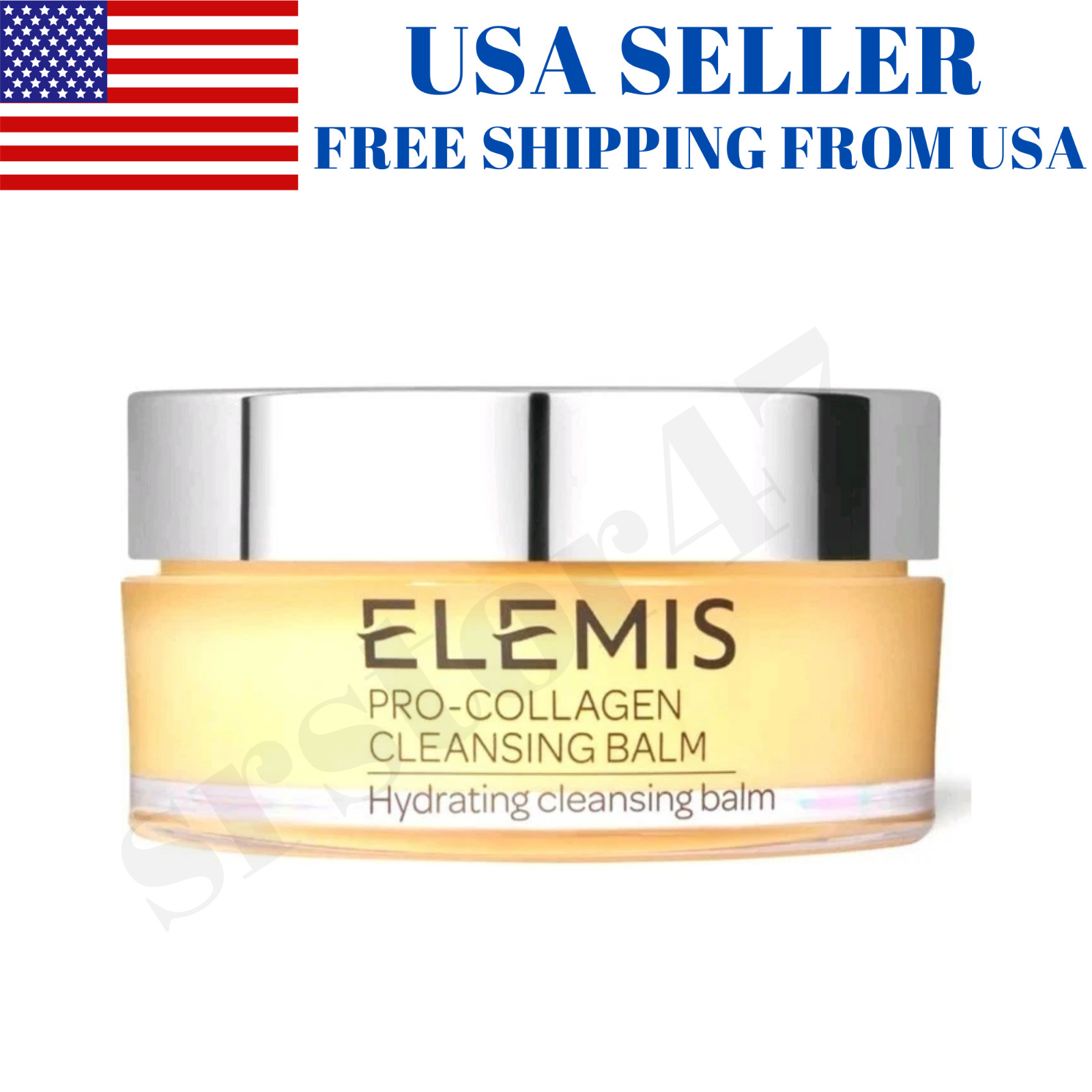 Elemis Pro-Collagen Hydrating Cleansing Balm 3.5 oz Face Cleanser Soft Skin