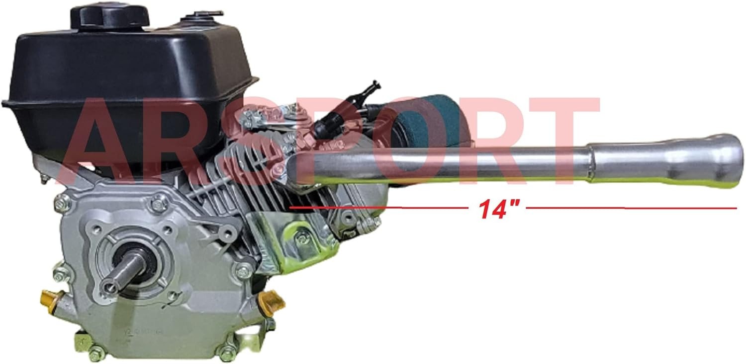 3 Stage Exhaust Header Pipe Fits Predator 212cc GX160 GX200 Go Kart & Mini Bikes