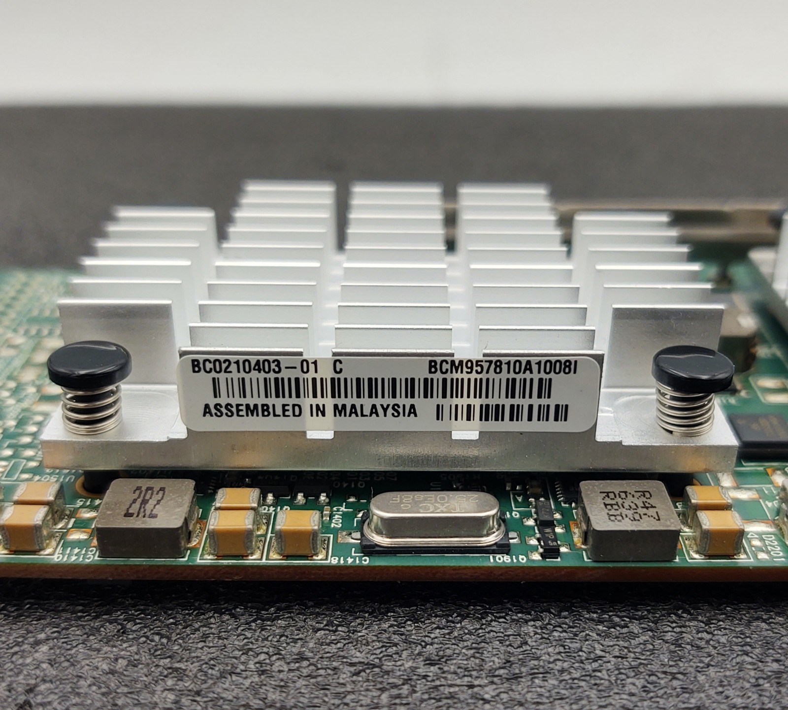 IBM 00E2718 PCIe2 2Port 10/1GbE BaseT RJ45 Adapter EN0W 00E2714 FH Bracket