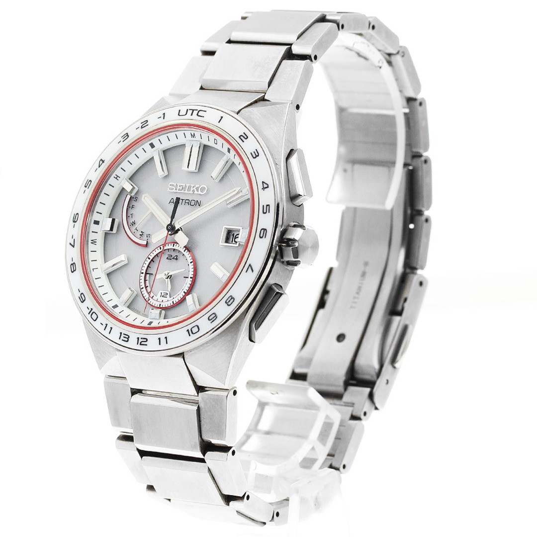 Seiko Astron SBXY059 2023 Silver Titanium Solar Radio 43mm Limited 500