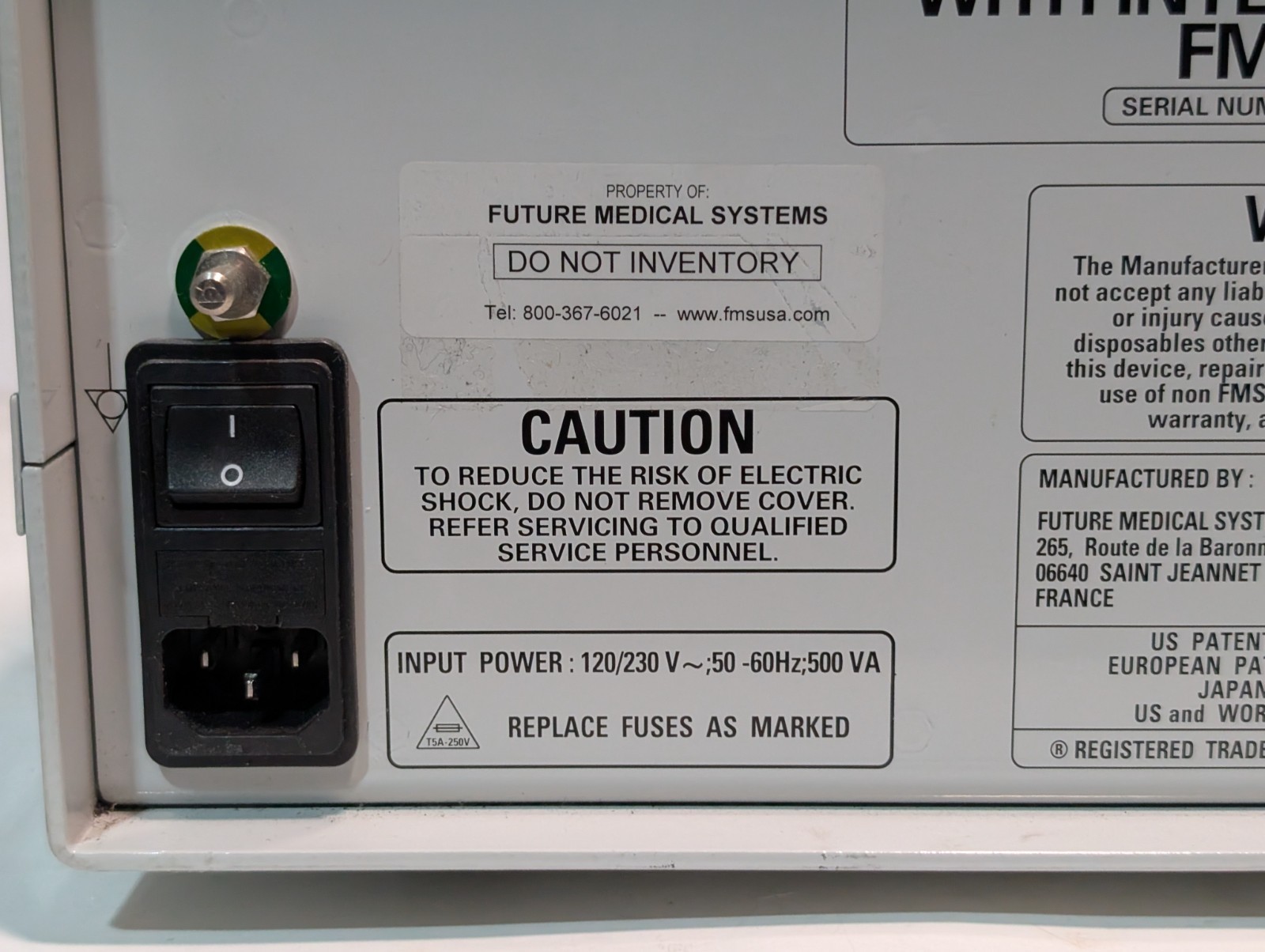 FMS Arthroscopy Group 284580 Duo+ Fluid Management System with Integrated Shaver