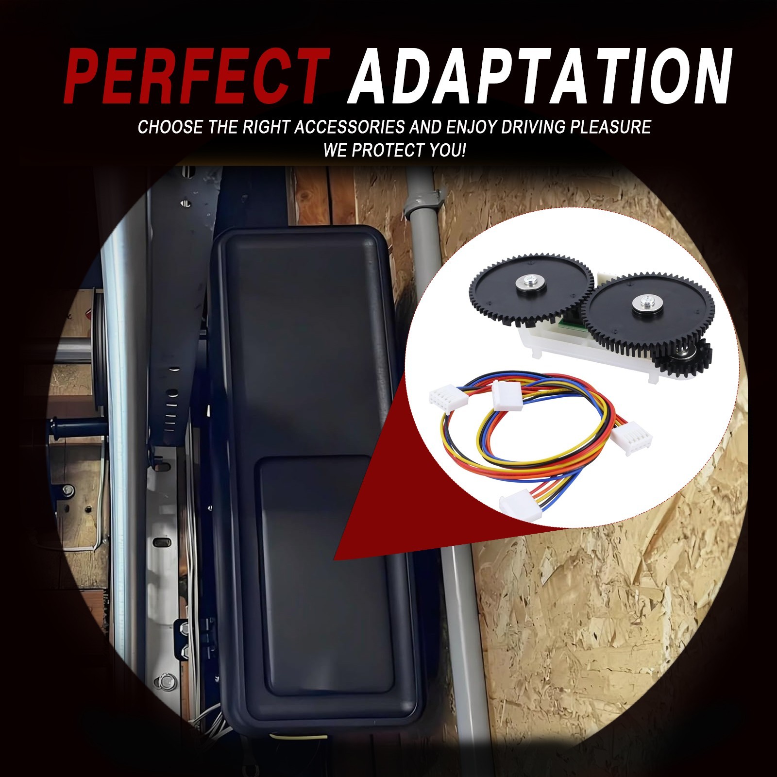 Travel Module Encoder Kit For liftmaster 98022 8500 8500w 3800P LJ8900W 041B8861