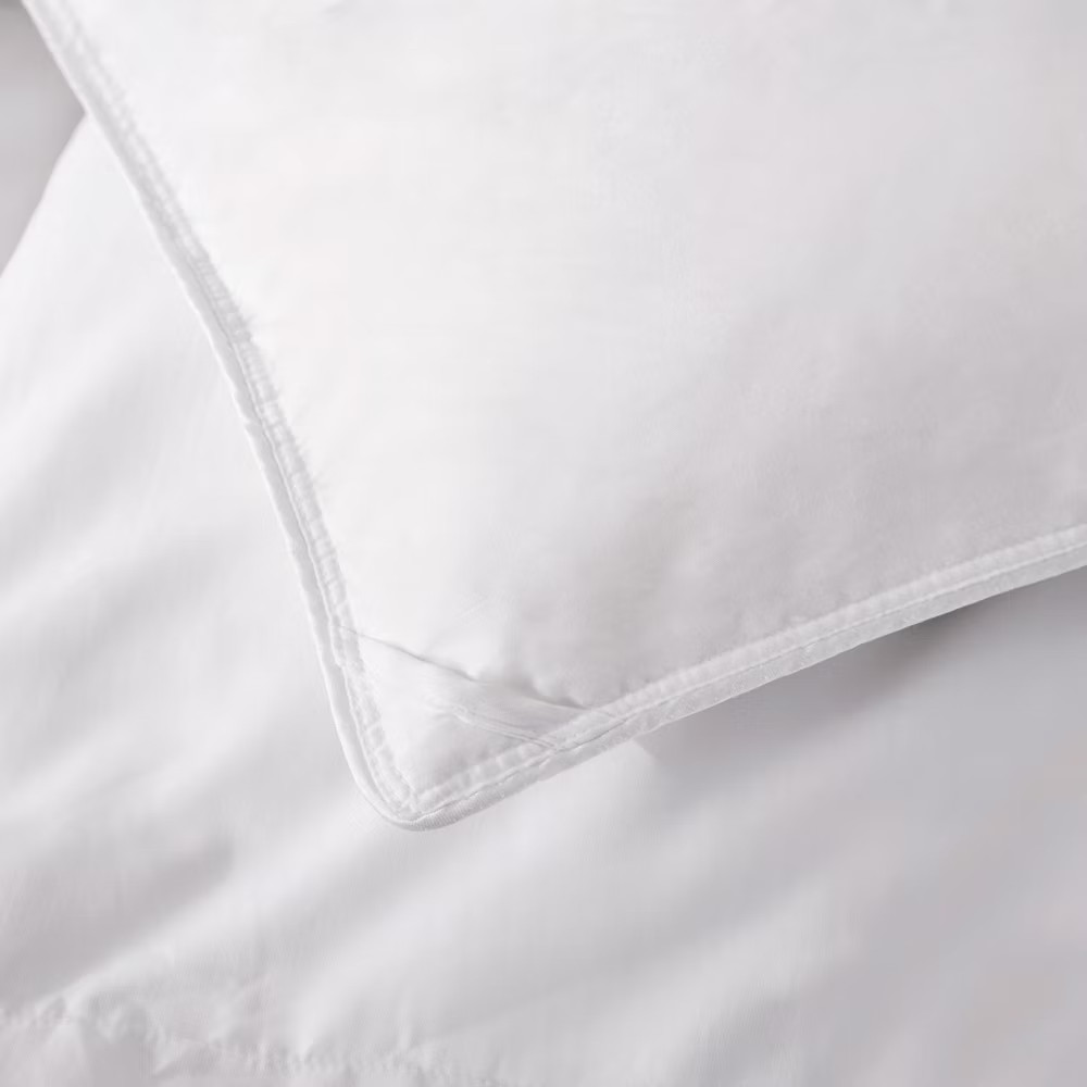 Peace Nest Heavyweight White Down Comforter 600 Fill Power with Ultra Soft