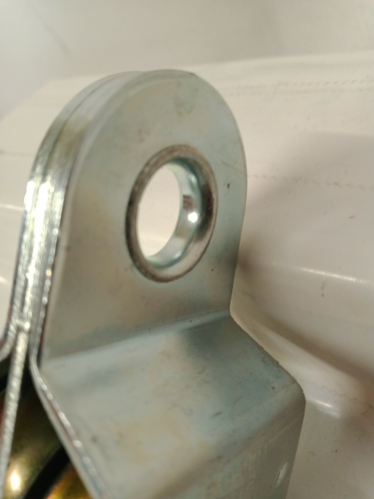 Fixed Double Pulleys in Zinc 1-1/2" National Hardware N199-810 3214BC