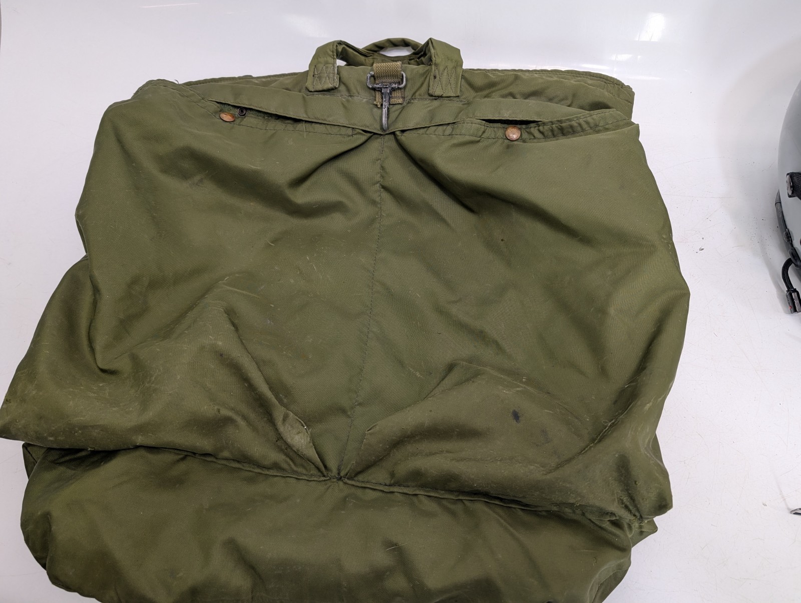 Gentex Parachutist Helmet Communications Original Carry Bag - Size Large