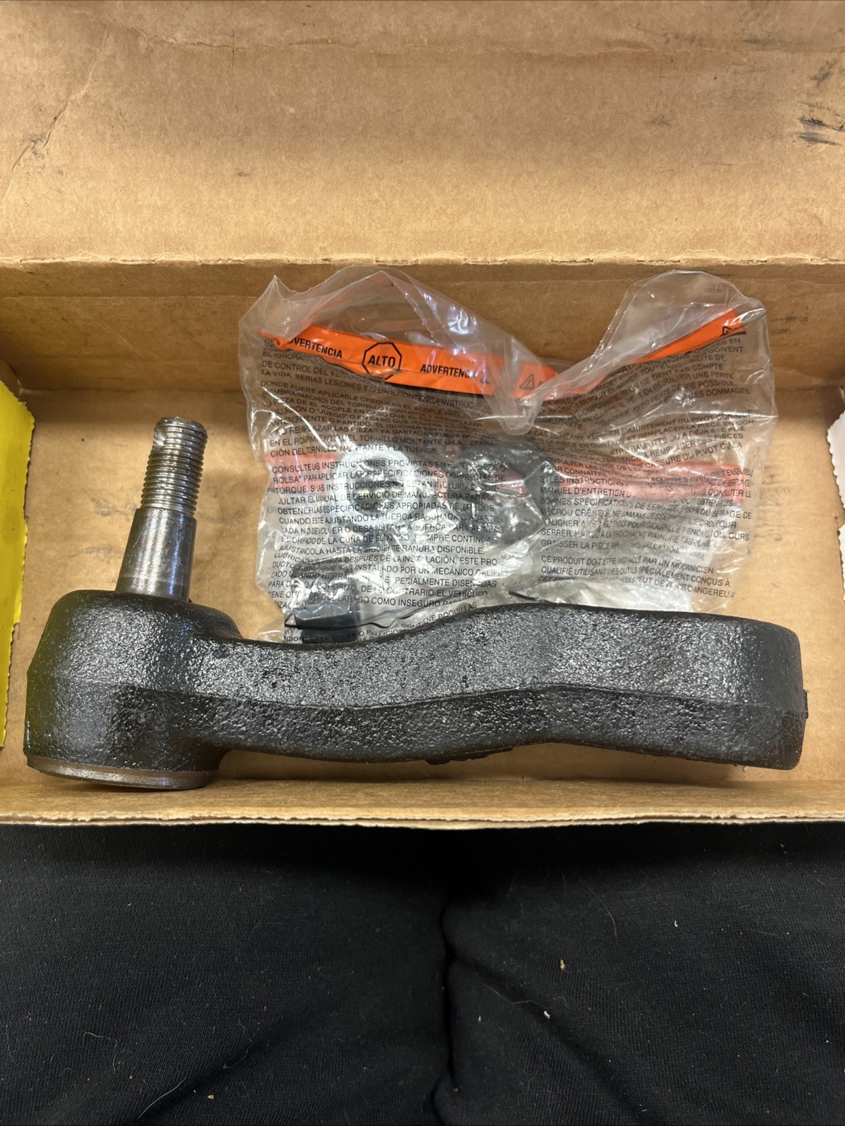 MOOG Problem Solver K6535HD Front Idler Arm 02 CHEVROLET SILVERADO 2500 B2