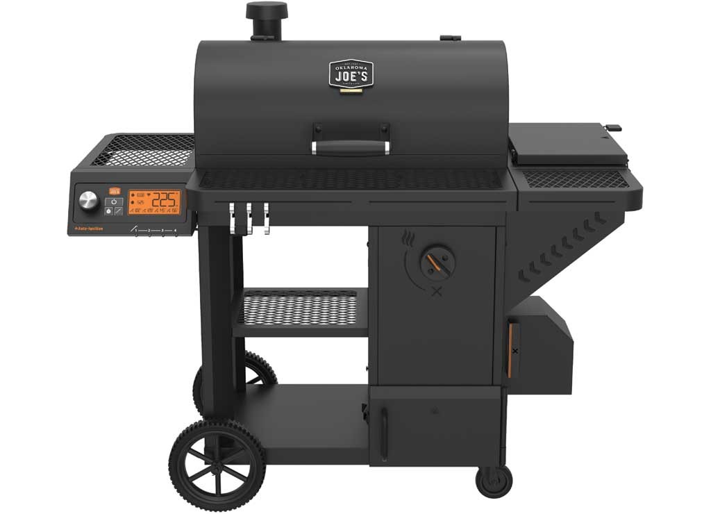 Oklahoma Joe's 25203115 Tahoma 900A DLX Auto-Feed Charcoal Smoker/Grill w/Wi-Fi