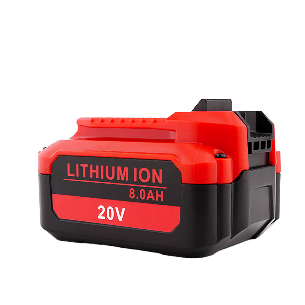 2 PACK 8.0Ah For Craftsman High Capacity Lithium Ion Battery 20V CMCB204 CMCB205