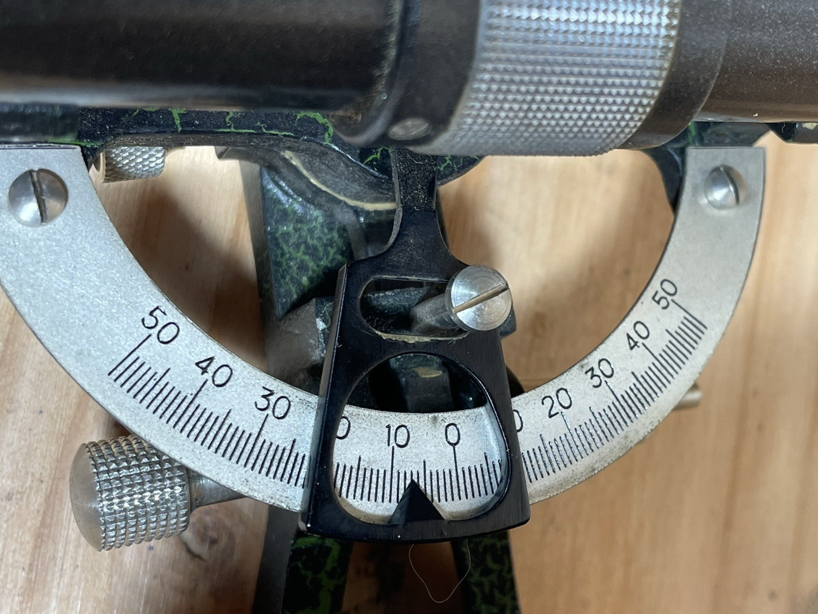 LAFAYETTE Surveyors Compass and 5 3/8" Telescope