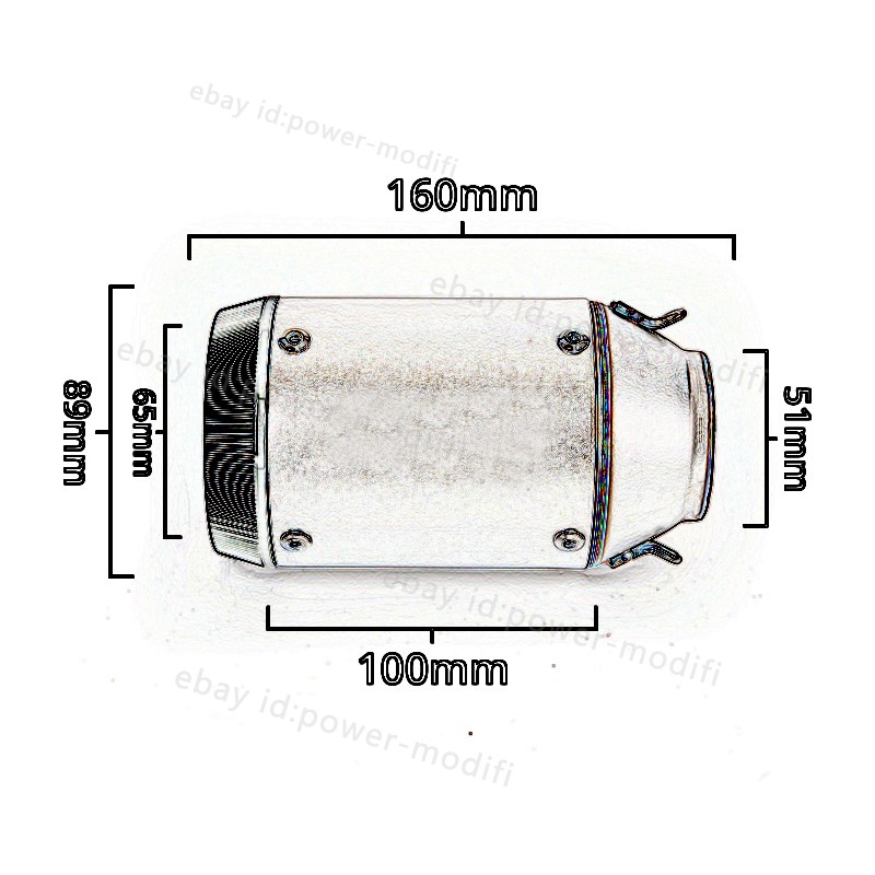 For Ninja ZX6R 2024-2026 Carbon Exhaust Mid Link Pipe Slip On Kawasaki Muffler