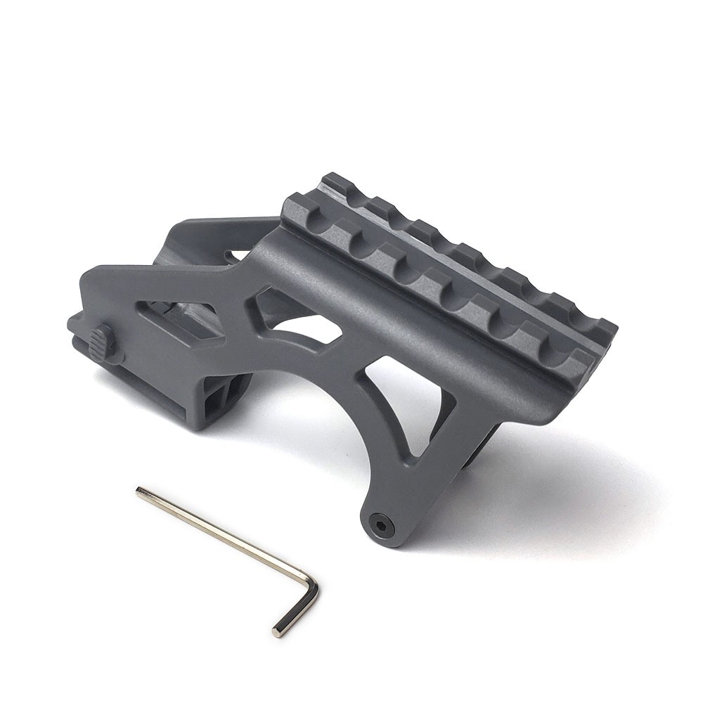Tactical Scope Mount Picatinny Rail Mount for RMR Red Dot Sight Pistol Glock 17