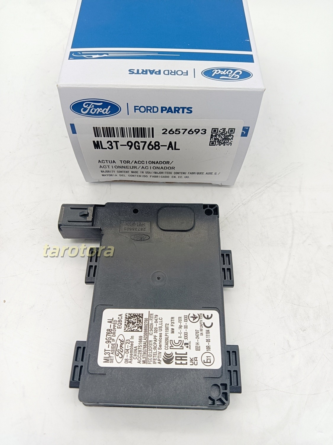 NEW Adaptive Cruise Module Radar For 2022-2023 FORD F-150 ML3T9G768AL/ML3Z9E731E