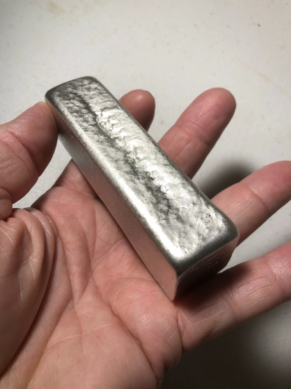 Pewter 92+% Tin Lead-Free Ingots