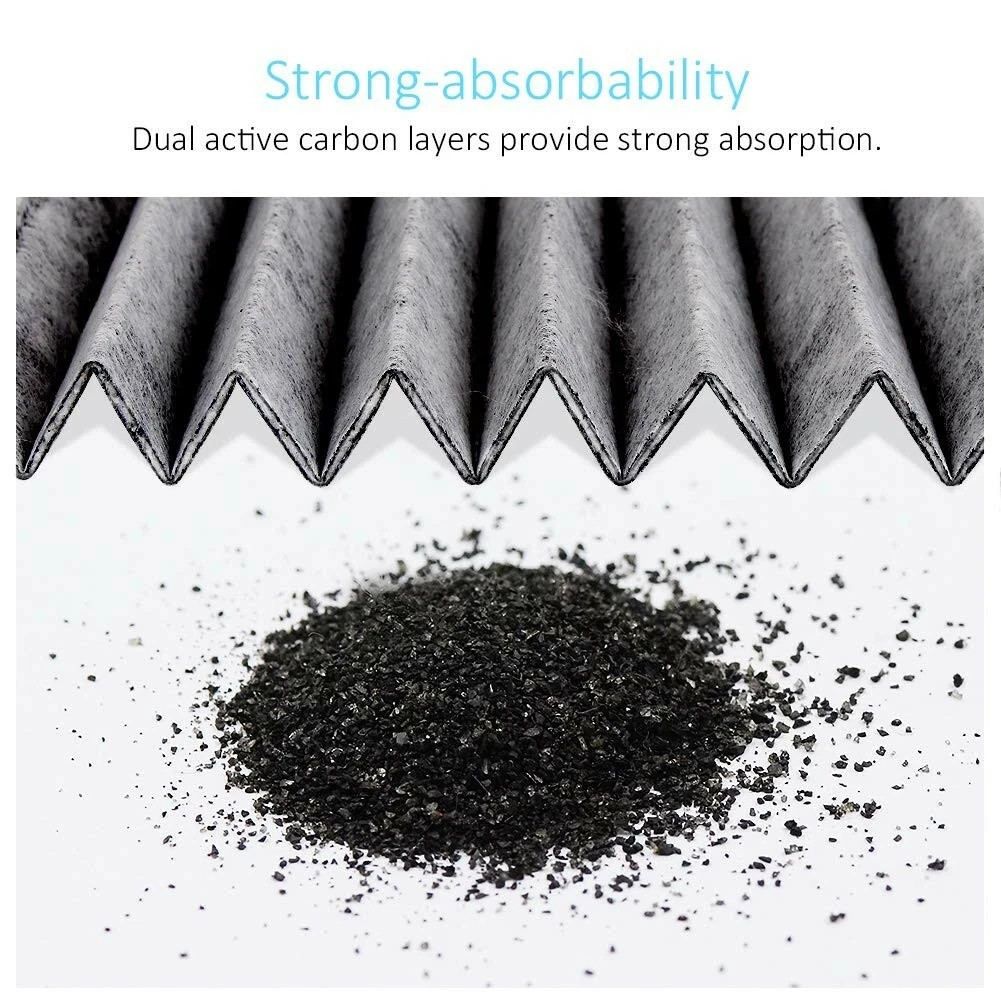 CF10134 Cabin Air Filter For Acura MDX RDX Honda Accord Civic Odyssey Ridgeline