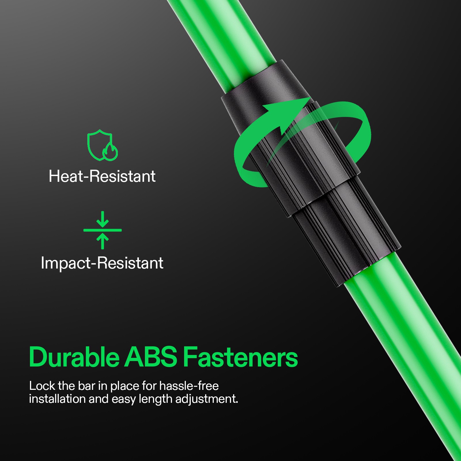 VIVOSUN Grow Tent Mounting Bars Support Pole Kit for 3.3x3.3-5x5ft