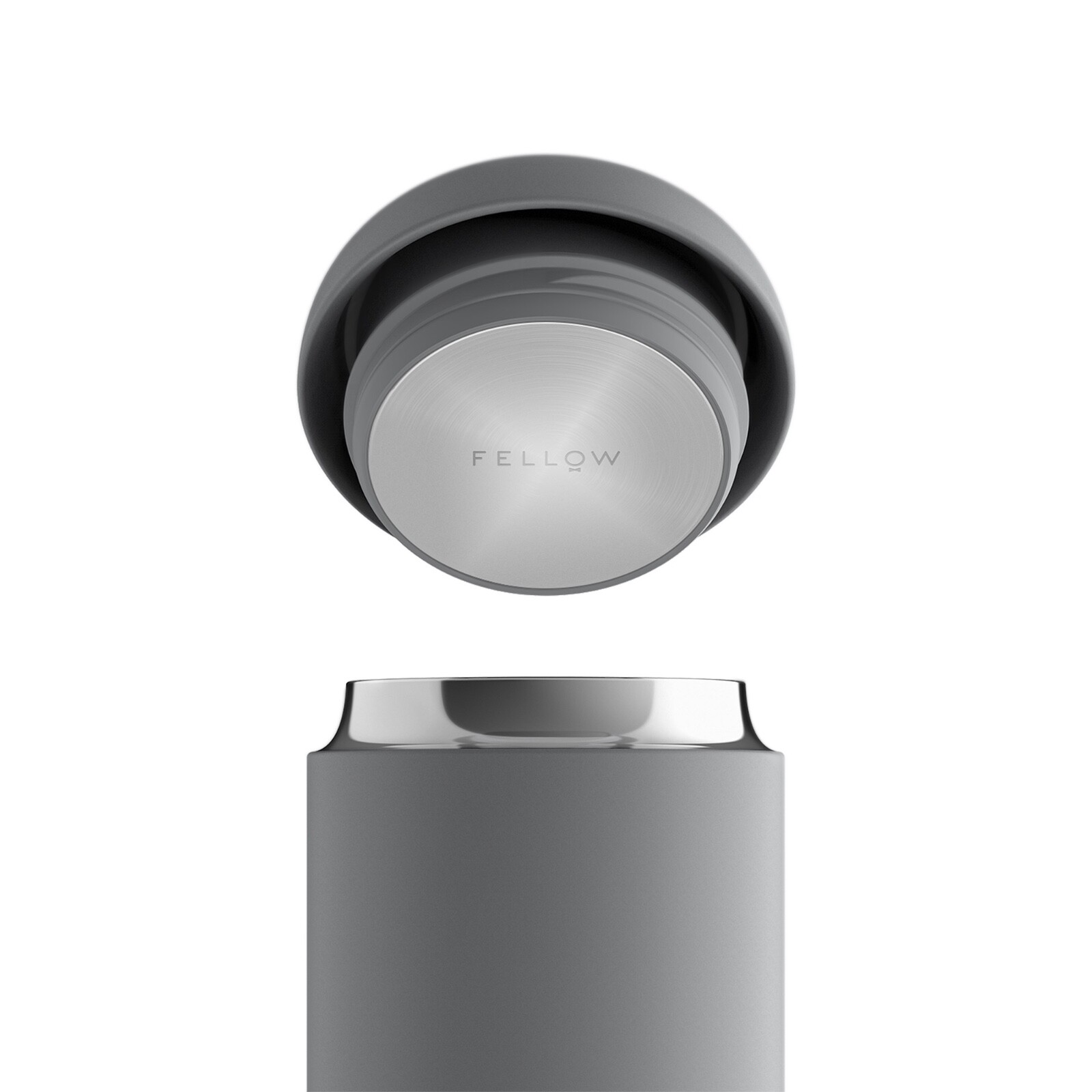 Fellow Carter Everywhere Tumbler Matte Gray 12oz 355ml Double Walled Coffee Mug