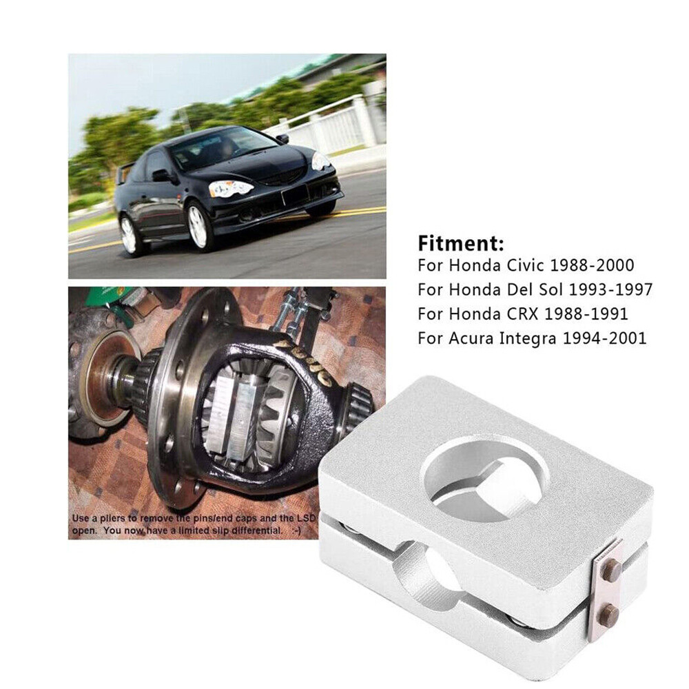 LSD Limited Slip Differential Conversion for 88-00 Honda Civic Acura CRX 94-01