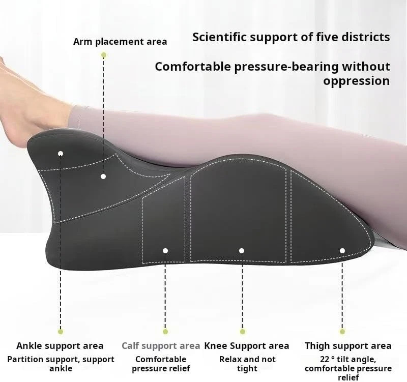 Sweet Spot Pillow Chiro Monk Pillows for Couples Ergonomic Memory Foam 27° Angle