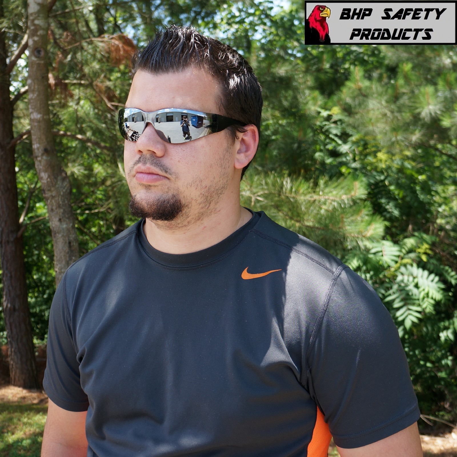 (12 PAIR) PYRAMEX INTRUDER SAFETY GLASSES SILVER MIRROR LENS SUNGLASSES S4170S