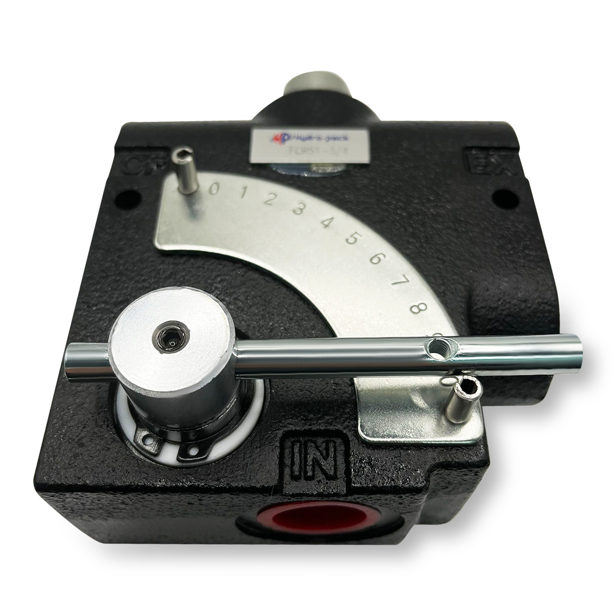 Hydraulic Adjustable Variable Flow Control Valve, 0-30 GPM, 3/4″ NPT