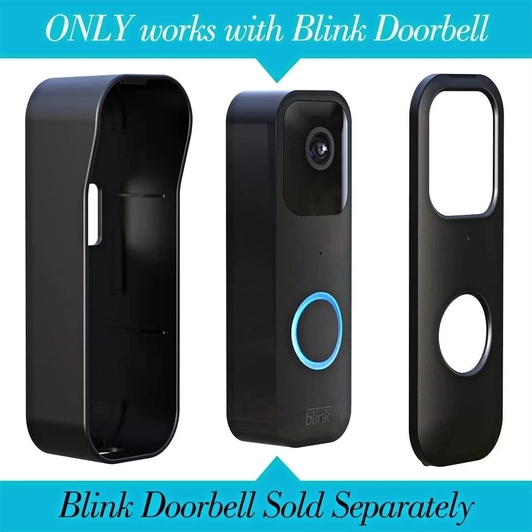 New Blink Video Doorbell Mount Wired/Wireless 2-way audio HD video & Alexa