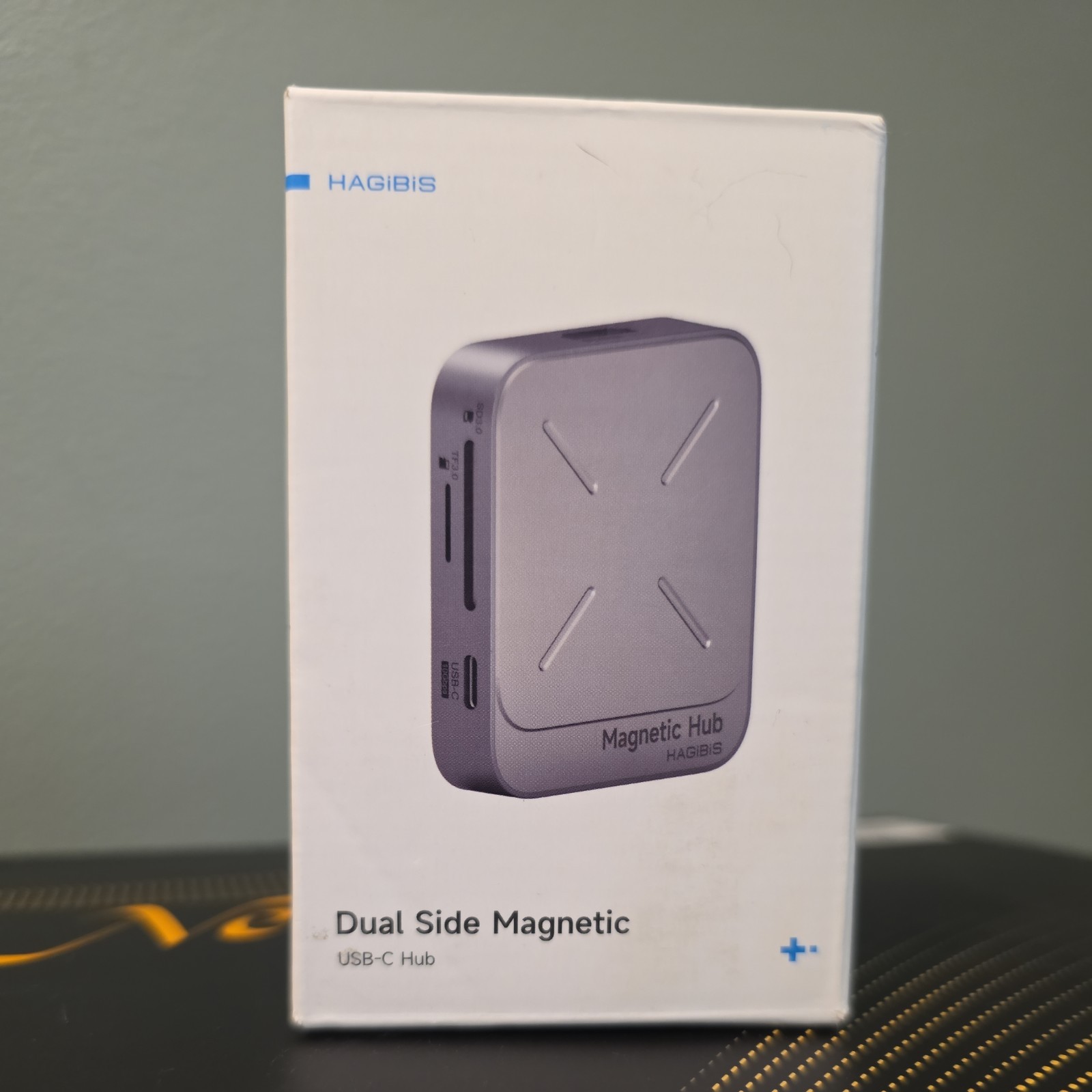 Magnetic USB C Hub Multiport Adapter Docking Station 4K HDMI 100W PD For iPhone