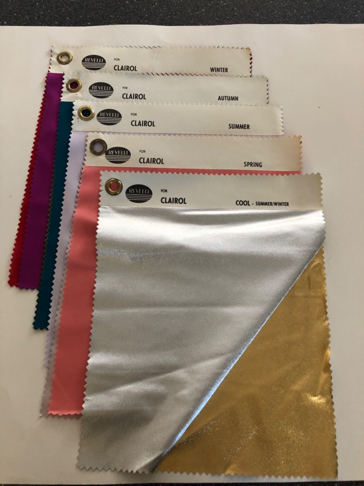 Color Analysis Drapes+Full Color book-step by step-a MUST to use for analyzing!